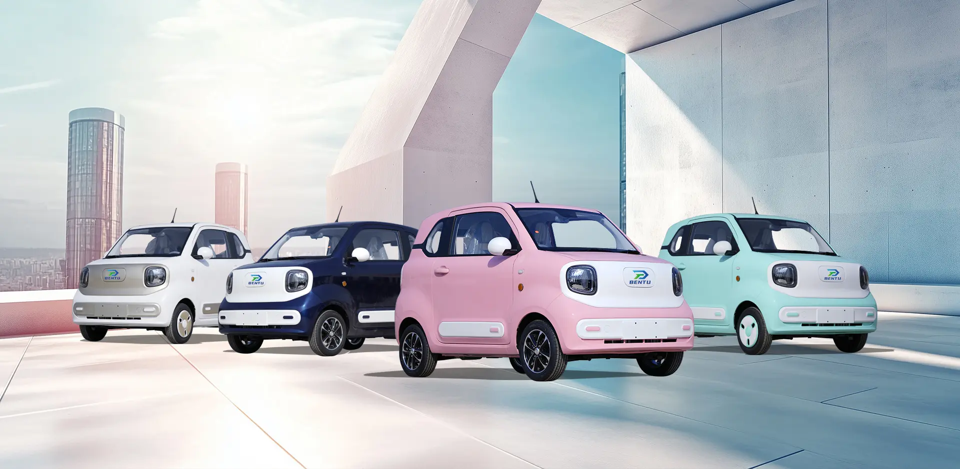 Fabricante de automóviles de pasajeros eléctricos de China