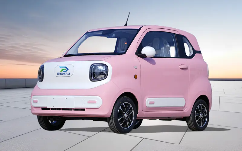 Coche de pasajeros eléctrico