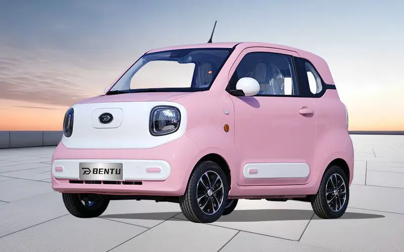 Coche de pasajeros eléctrico