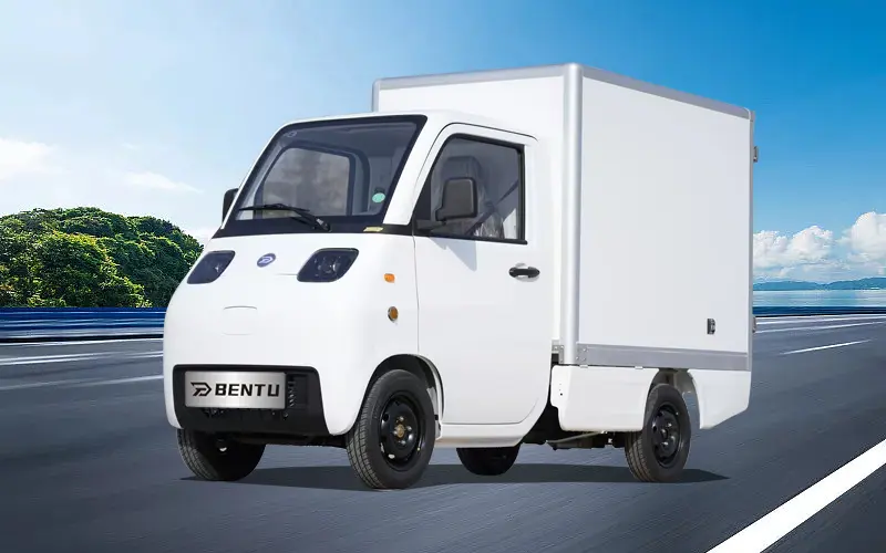 Vehículo comercial eléctrico