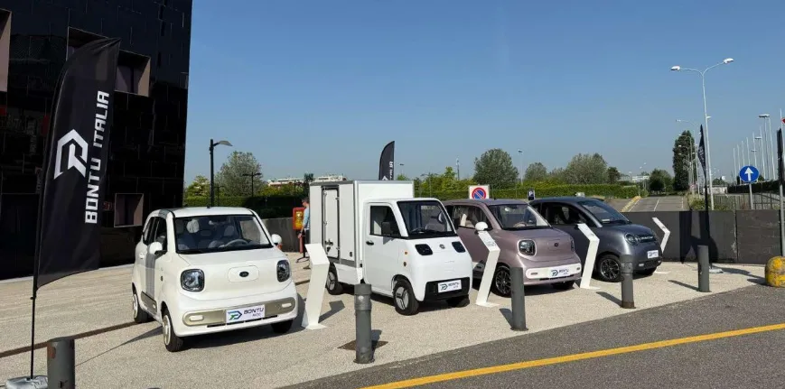 BONTU organiza magníficamente el lanzamiento global (Europa) de nuevos productos en Milán, profundizando el diseño del mercado europeo y liderando la movilidad urbana ecológica