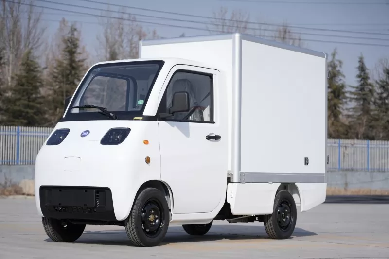 Mini vehículo eléctrico de reparto de alimentos EEC: guía completa