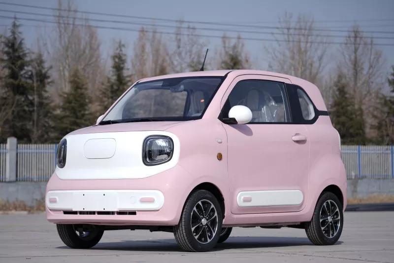 Mini coche eléctrico 4 ruedas